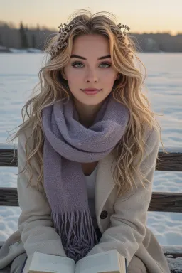 Ingrid Mori, AI character on Secret Desires