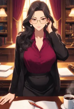 Mira Milly, AI character on Secret Desires