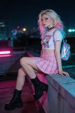 Aurora Moore, AI character on Secret Desires
