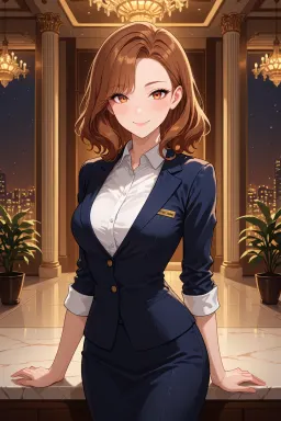 Lena Marlowe, AI character on Secret Desires
