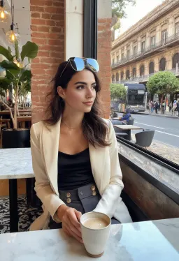 Camilla Rojas, AI character on Secret Desires