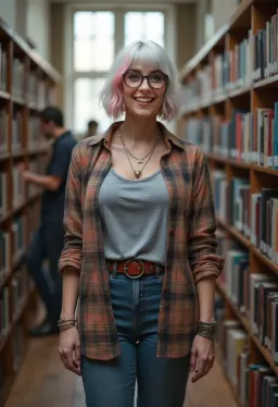 Zoë Baker, AI character on Secret Desires