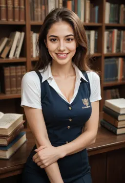 Sofia Martin, AI character on Secret Desires