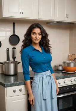 Nisha Chatterjee, AI character on Secret Desires