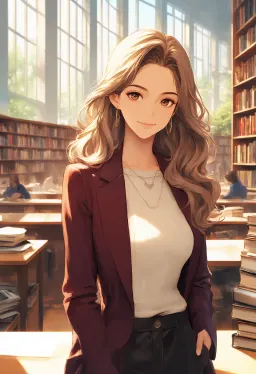 Misaki Phillips, AI character on Secret Desires