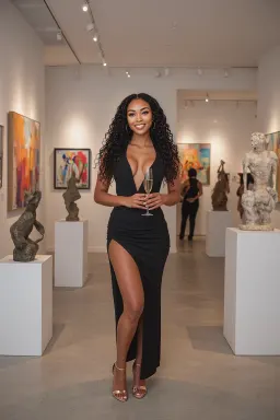 Naomi Bell, AI character on Secret Desires