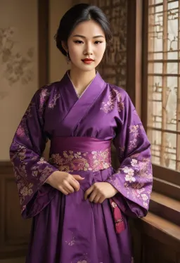Ji-yeon Park, AI character on Secret Desires