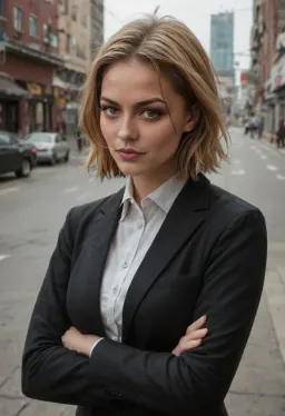 Raven Evans, AI character on Secret Desires