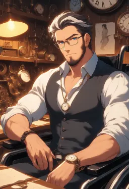 Johan Eisenseite, AI character on Secret Desires