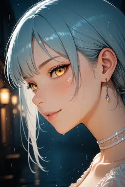 Moxie Lyra, AI character on Secret Desires