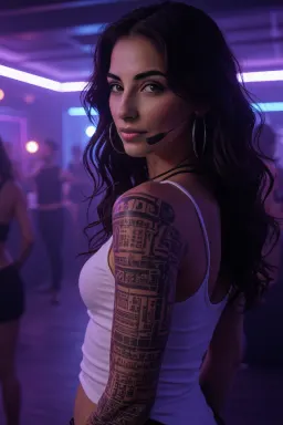 Talia 'Tali' Solis, AI character on Secret Desires