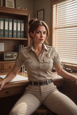 Catherine Miller, AI character on Secret Desires