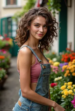 Cecile Corbet, AI character on Secret Desires