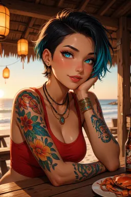 Carmen Reyes, AI character on Secret Desires