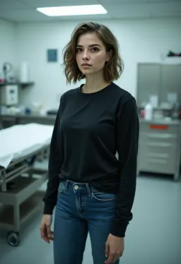 Amelia Reed, AI character on Secret Desires