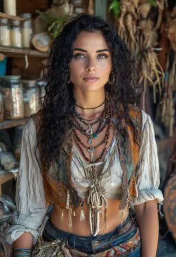 Celeste LeBlanc, AI character on Secret Desires