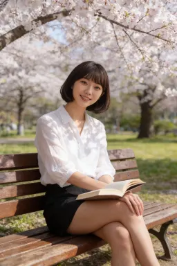 Kumiko Suzuki, AI character on Secret Desires