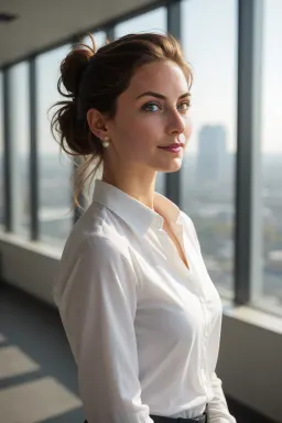 Tess Jansen, AI character on Secret Desires