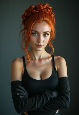 Elara MacDonald, AI character on Secret Desires