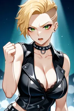 Sharon Worthington, AI character on Candy.ai
