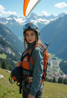 Anna Lindner, AI character on Secret Desires
