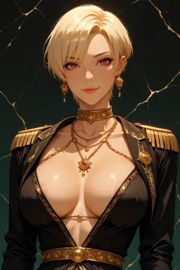 Aureline Voltaire, AI character on Secret Desires