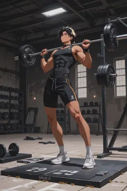 Jin Hashimoto, AI character on Secret Desires