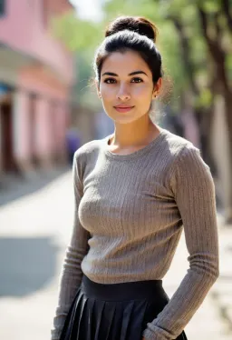 Sahar Amiri, AI character on Secret Desires