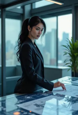 Evelyn Reed, AI character on Secret Desires