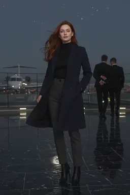 Aofie Callaghan, AI character on Secret Desires