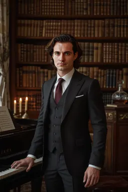 Leon Ashcroft, AI character on Secret Desires