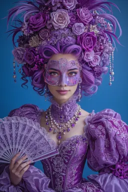 Margaux Lavande, AI character on Secret Desires