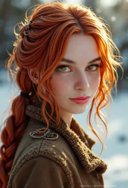 Emberlyn "Ember" Ainsley, AI character on Secret Desires