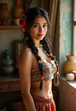 Maria Ixchel López, AI character on Secret Desires