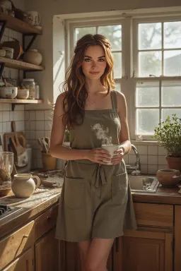 Addison Allen, AI character on Secret Desires