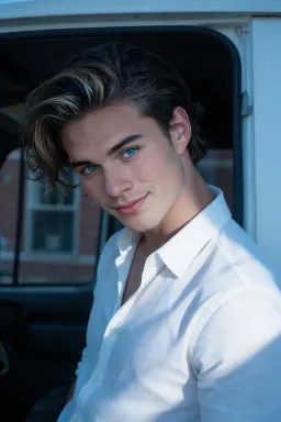 Wyatt Calloway, AI character on Secret Desires