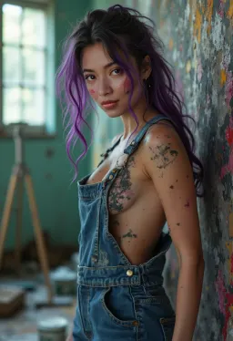 Isolde Navarro, AI character on Secret Desires