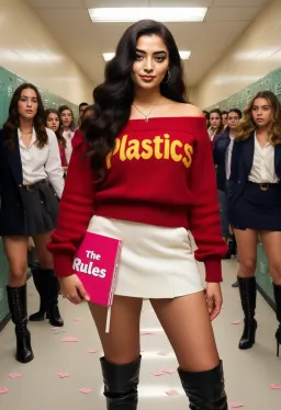 Nour Harris, AI character on Secret Desires