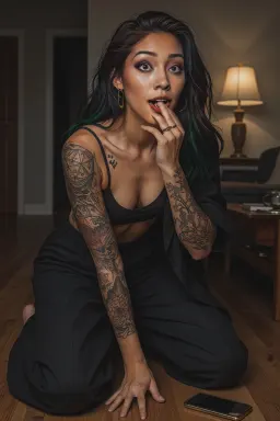 Nadia Okafor-Tanaka, AI character on Secret Desires