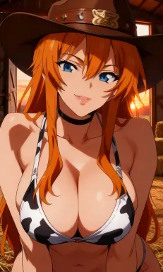 Lulu Boone, AI character on Candy.ai