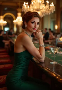 Seraphina Vexley, AI character on Secret Desires