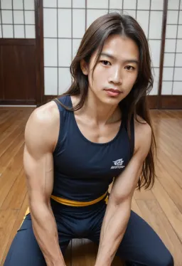 Yuto Smith, AI character on Secret Desires