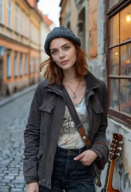 Karolina Veselá, AI character on Secret Desires