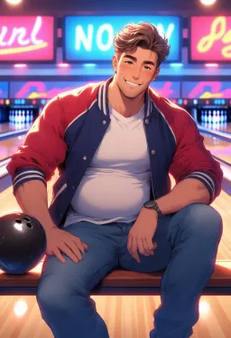 Grant Lawson, AI character on Secret Desires