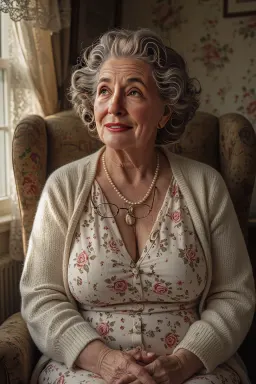 Maggie MacKenzie, AI character on Secret Desires