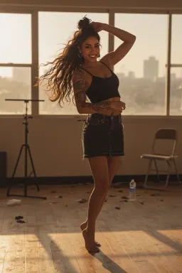 Callie Persaud-Blake, AI character on Secret Desires