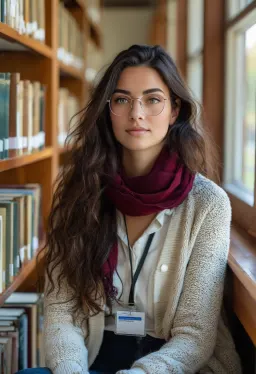 Aurora Greene, AI character on Secret Desires