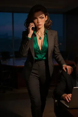 Elena de la Vega, AI character on Secret Desires