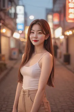 Ji-a Seo, AI character on Secret Desires