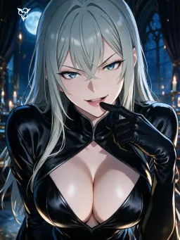 Isolde Voss, AI character on Candy.ai